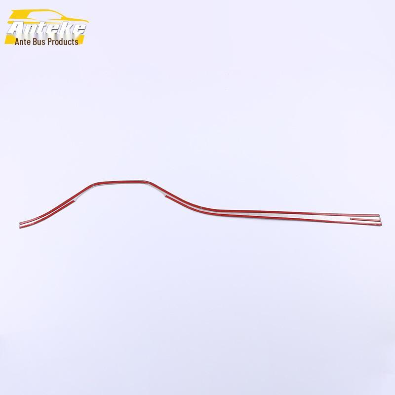 Совместимо с 2020 Baojun 530 Накладка на центральную консоль из нержавеющей стали Яркая полоса Аксессуар.