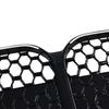 Black Front Bumper Grille Grill Fit BMW 4 Series G22 G23 G82 2020-2025 W/ ACC