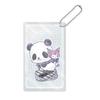 Jujutsu Kaisen the Movie 0 X Sanrio Characters Panda Kuromi Clear Pass Case 04.