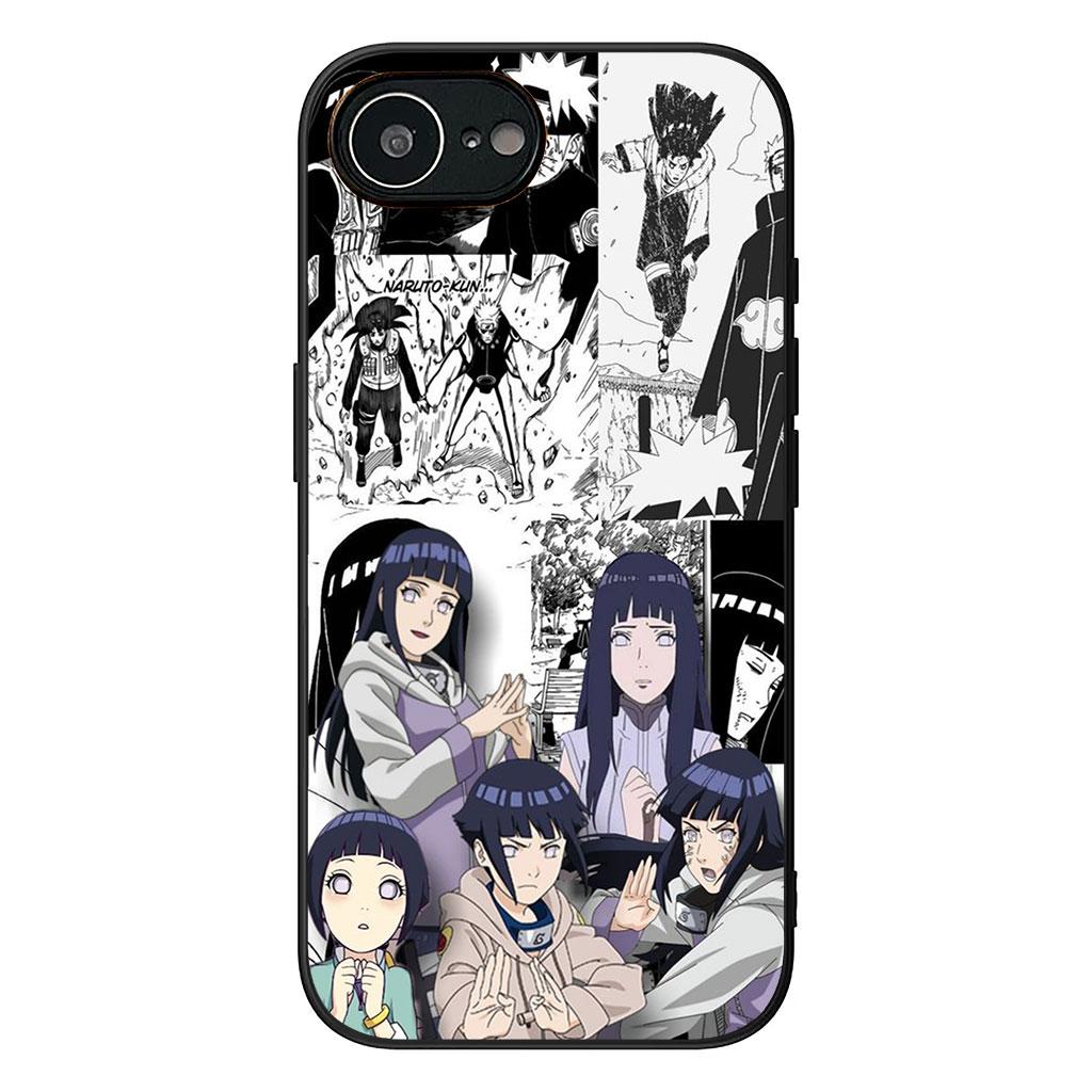 for Samsung Galaxy A25 A37 A57 A12 A14 A41 A50 A51 A70 A71 A72 A21S A04 M15 Note 20 9 8 10 Case Hinata Hyuga Narutos Wallpaper