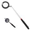 Car Mechanic Inspection Glass Auto Inspection Mirror Retractable Inspection Light 360 Swivel With LED Light Vehicle Accessories