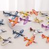 20Pcs Mini Hand Throw Airplane Kids Birthday Party Favors Goodie Pinata Fillers Toy DIY Assembled Foam Flying Planes School Gift