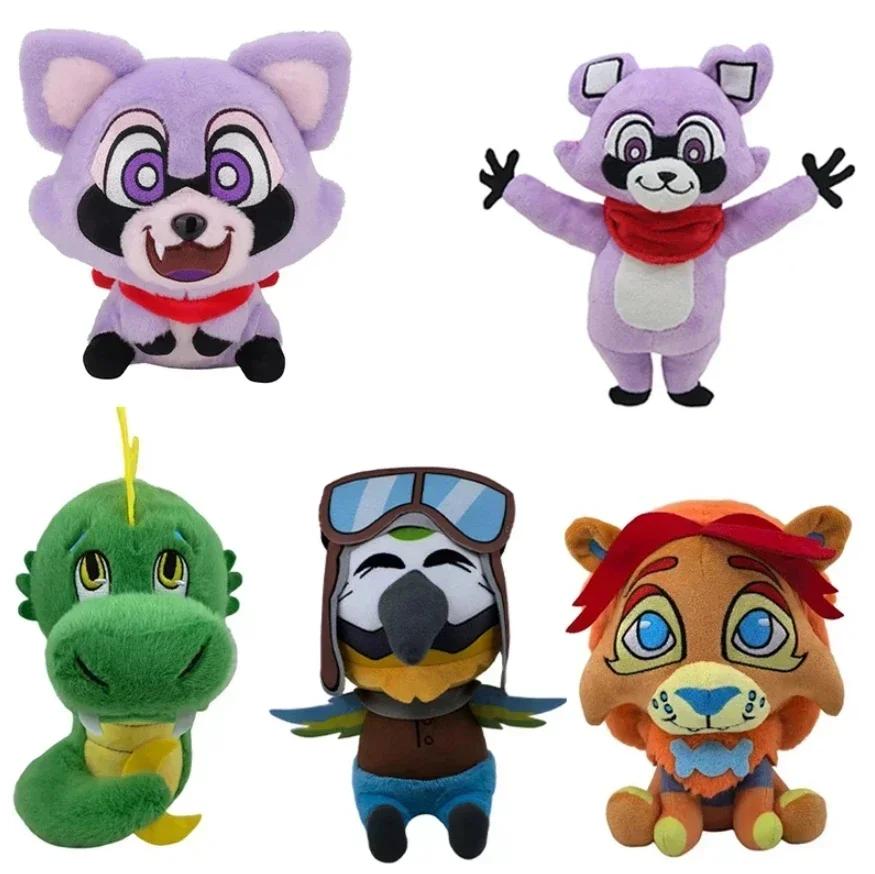 Новейшая 20 см плюшевая игрушка Indigo Park Rambley Аниме плюшевая игрушка Плюшевая игрушка Мягкая плюшевая игрушка Детские подарки Кукла День рождения