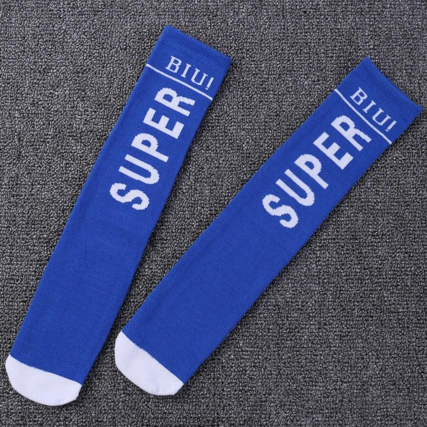 Новые чулки, модные детские хлопковые чулки с надписью, чулки