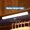 Rechargeable Motion Sensor LED Night Light Wireless Under Cabinet Lamp PIR Smart Closet Light for Kitchen Wardrobe Stairs Bedroom Home Decor