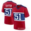 Оптовая продажа футболок NFL Giants с вышивкой, регбийная футболка 1 #8 #JONES 26 #BARKLEY 56 #44 #