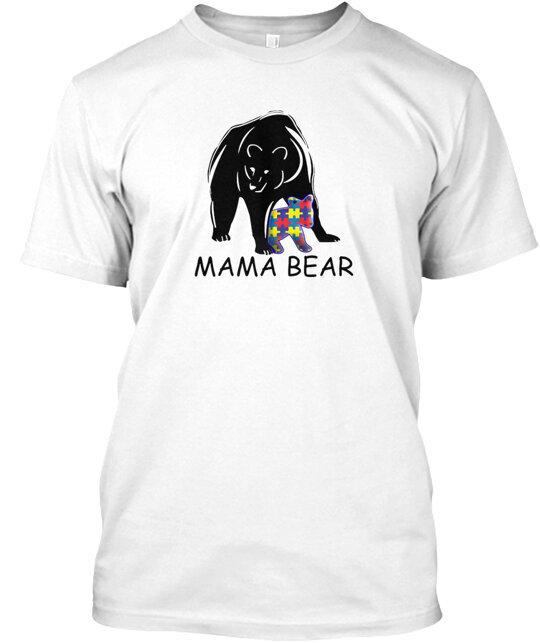 Mama Bear Autism Awareness TShirt Size S To 5xl