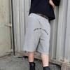 Европейский и американский ретро уличный стиль личность свободные повседневные отпускные два коротких шорта с двойной талией