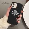 Чехол для телефона Box Boxing Kick Boxing Fight для iPhone 11 12 13 14 Pro Max mini X XR XS SE 2020 6S 7 8 Plus Galaxy S21 S22