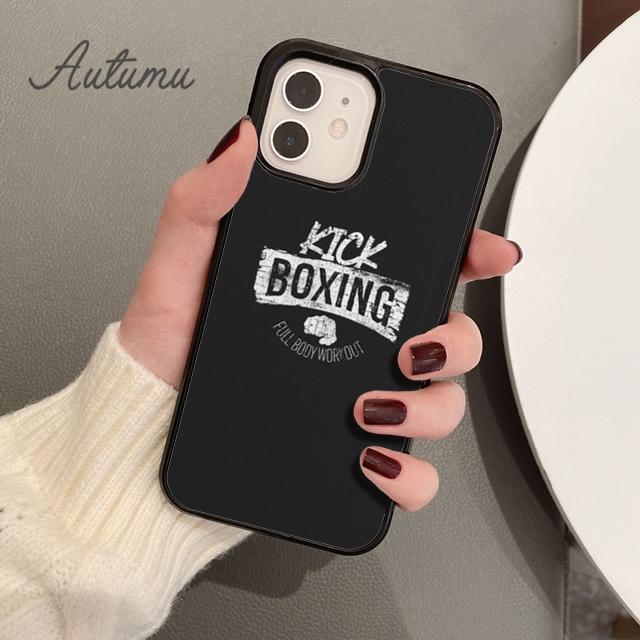 Чехол для телефона Box Boxing Kick Boxing Fight для iPhone 11 12 13 14 Pro Max mini X XR XS SE 2020 6S 7 8 Plus Galaxy S21 S22