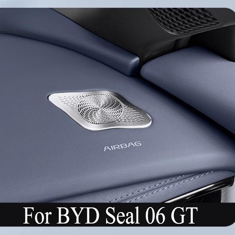 For BYD Seal 06 GT trument Panel Air Outlet Masks Both Sides Stainless Steel Protective Cover Car Automobiles Accessories