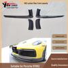 Porsche 911 992 Carbon Fiber Front Bumper Wind Knife Kit (2019-IN)