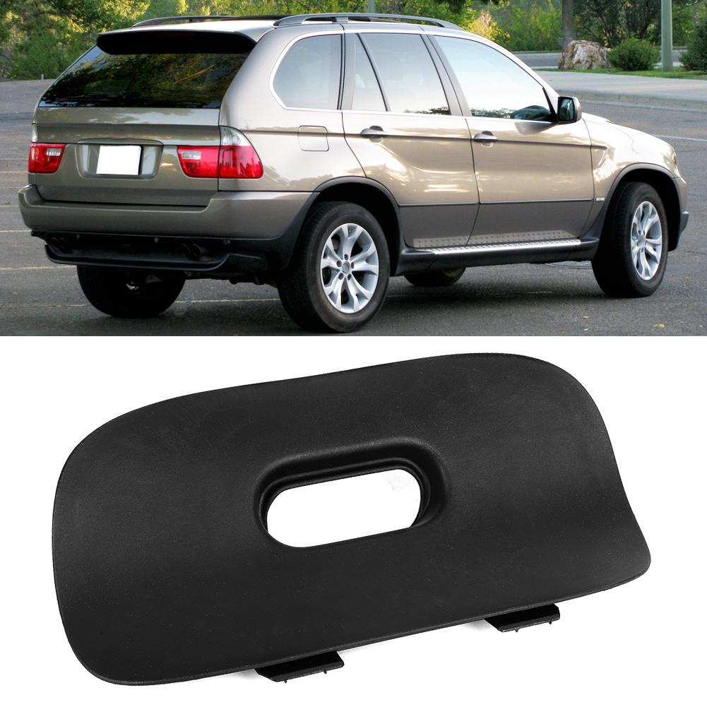 Rear Bumper Tow Bar Cover Trim Flap Trailer Hitch Fit for X5 E53 2000 2006 51128402327