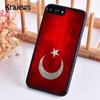 Чехол для телефона Krajews Republic, Турция, флаг Анкары, чехол для iPhone 14 5S 6S 7 8 plus X XR XS 11 12 13 pro max Samsung S21 S22 ultra