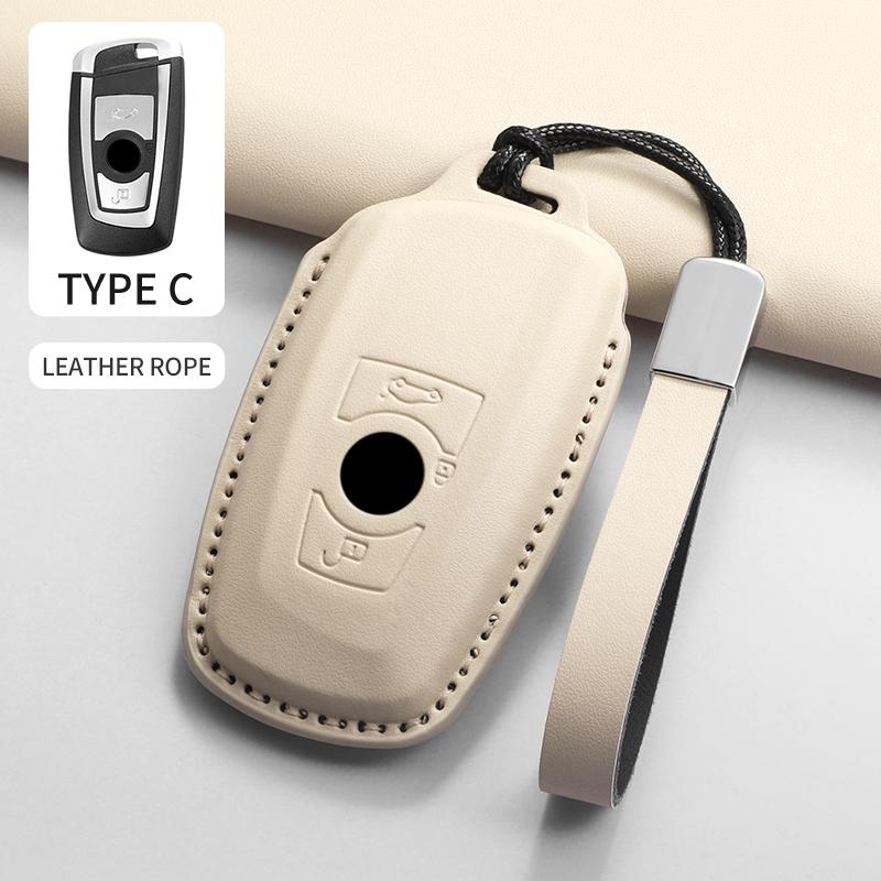 Car Smart Key Case Cover Fit for 1 3 5 Series X1 X3 X5 G20 G30 Non-OEM Auto Accessories