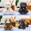 Cat Plush Toy Adorable Stuffed Doll Kids Collectors Gift Decoration Bedroom
