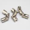 RC Boat Car Shaft Coupler Metal Cardan Joint Connector Three-section Universal Joint Coupling Motor Connector with Screws