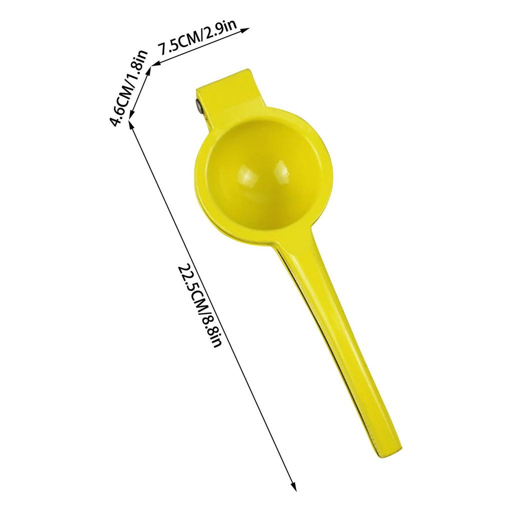 Big Lemon Squeezer And Orange Press Metal Hand Manual Juicer