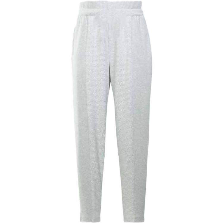Reebok UBF однотонные тренировочные брюки женские светло-серые HF6436