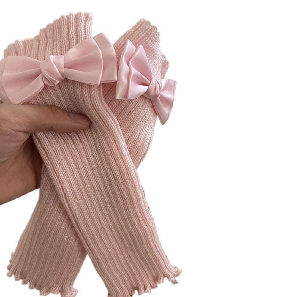 Готические митенки Y2k Безпалые перчатки Панк Шерстяная манжета на рукав Зима