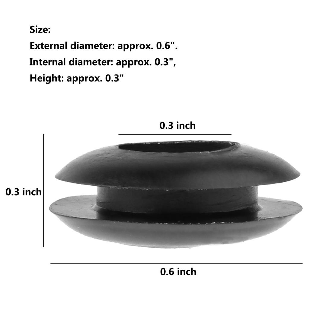 10 шт. силиконовые втулки для крышек шлюзовых шлюзов для ферментации каменных банок