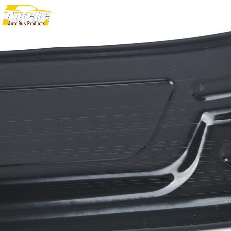 King Kong Cannon Rear Door Sill Sticker & Stainless Steel Welcome Pedal for 22 Models