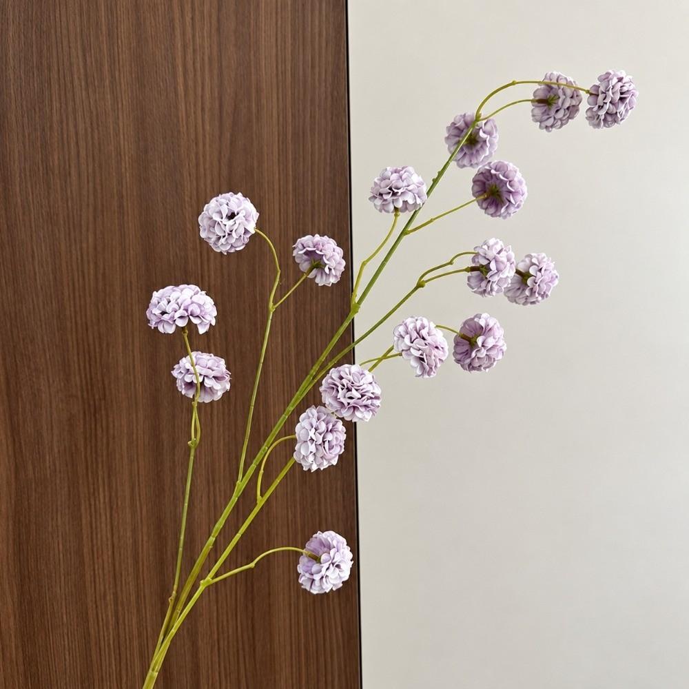 100 Cm Artificial Small Hydrangea Flower Simulation Plastic Fake Flowers Photography Props