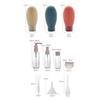 Storage Bottle Travel 11 Pieces Suit Cosmetic Spray Lotion Shampoo Shower Gel Cream Lotion Cream Bottle