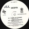 12-дюймовая пластинка DESIYA - Comin On Strong PL12MKT2PROMO BLACK MARKET в 1991 году UK Dance & Electronica Б/у