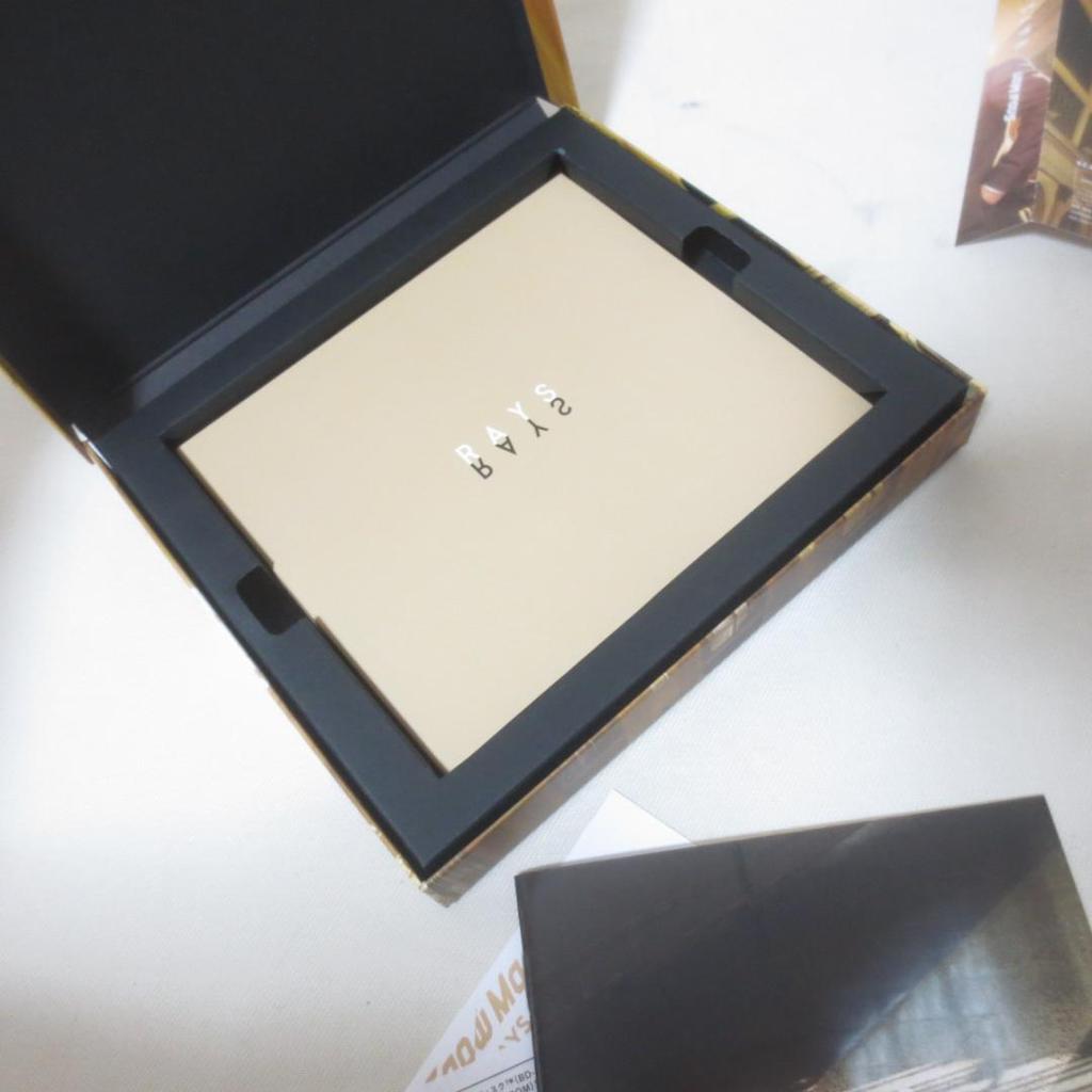 [USED] Snow Man RAYS First Edition A CD Blu-ray W850