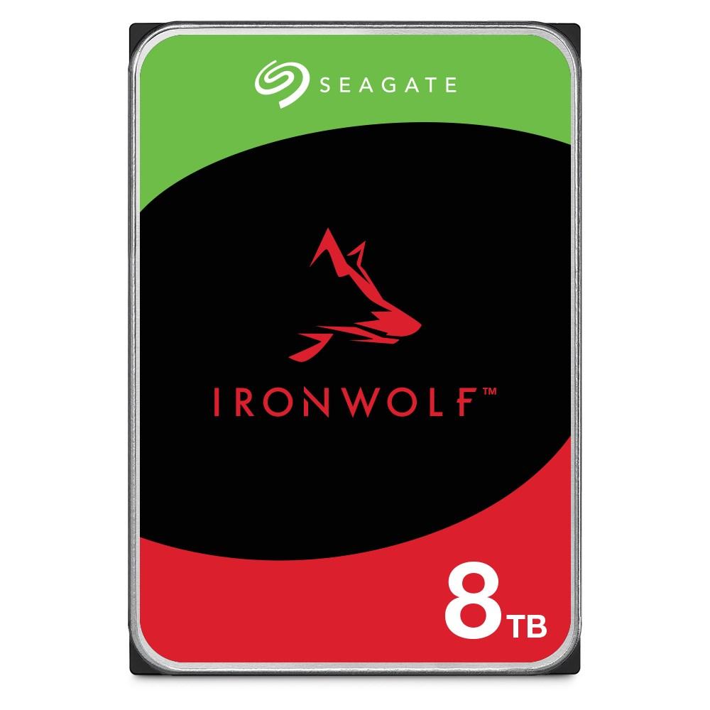 HDD Seagate IronWolf 8TB SATA ST8000VN002