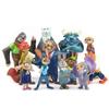 12pcs Zootopia Nick Wilde Judy Hopps Figure Toy