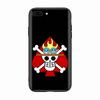Черный чехол для Xiaomi Redmi 13C Note 9 iPhone XR 7 8 14 15 11 12 13 X XS Pro Max Samsung A25 S23 S24 FE Ultra Plus One Piece Pirate Flags