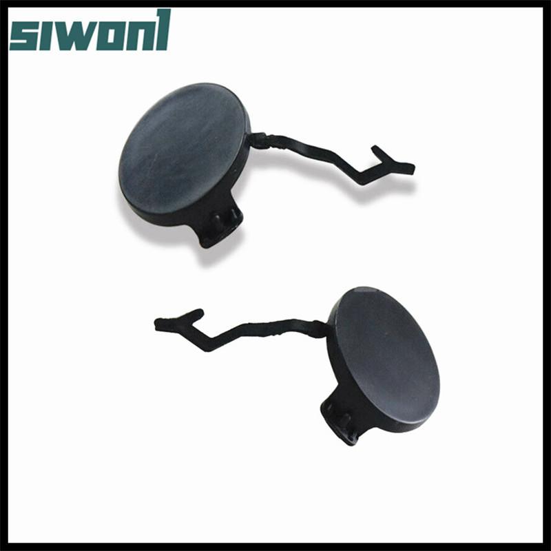 Rear Left Or Right Fit 2011-2014 Porsche Cayenne Bumper Tow Hook Cover Insert Unpainted 95850544900 95850545000