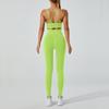 Yoga Outfit For Women With Racerback Top And Highwaist Leggings For Fitness And Yoga Practice