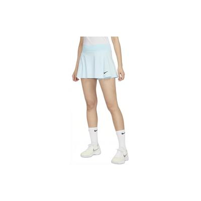Эластичная уличная повседневная юбка с логотипом Court Dri-Fit, женская нижняя часть, ледниково-синий DH9553-474