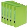 Папка-регистратор Dream Industry Rail Binder 5 см, желто-зеленая, 5 шт.