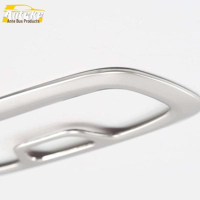 Задний плафон для чтения Buick Excelle Декоративная рамка из нержавеющей стали - Подходит для 18 моделей