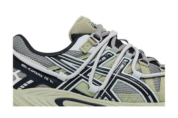 Мужские кроссовки ASICS Gel-Kahana TR V2 Светло-зеленый Чисто-серый Лишайниково-зеленый/Графитовый серый