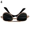 Mini Plush Doll Accessories Cute Heart Frame Plush Doll Eyeglasses For 10cm Dolls Glasses Clothes