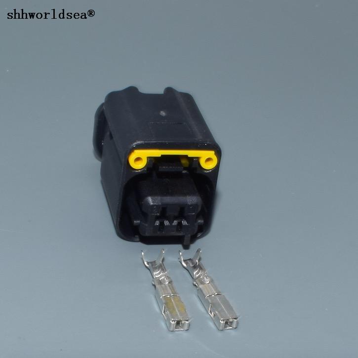 worldgolden 2pin auto waterproof socket for 1801176-1