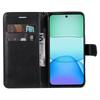 For Xiaomi Redmi 13 5G/13 4G Case Solid Color Leather Mobile Cover Wallet Stand with Strap