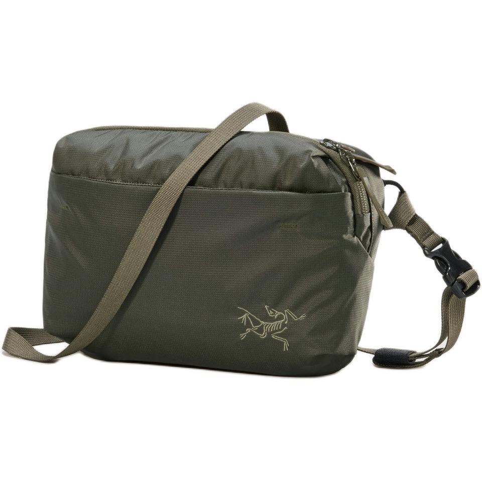 Arcteryx Heliad 2.5L Simplistic Sports Casual Outdoor Bag Unisex bags Green X000009828-TATSU