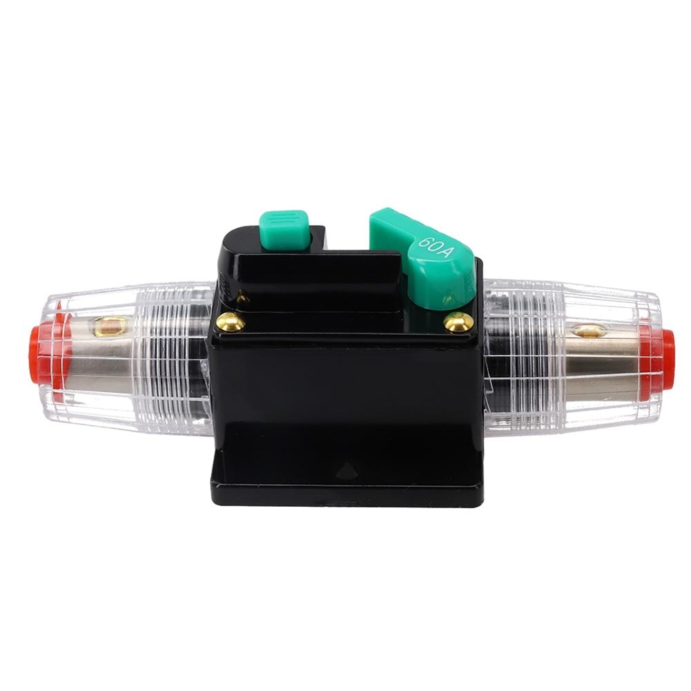 10A-100A,# AMP Circuit Breaker Fuse Reset 12V-48V DC Car Boat Auto Waterproof
