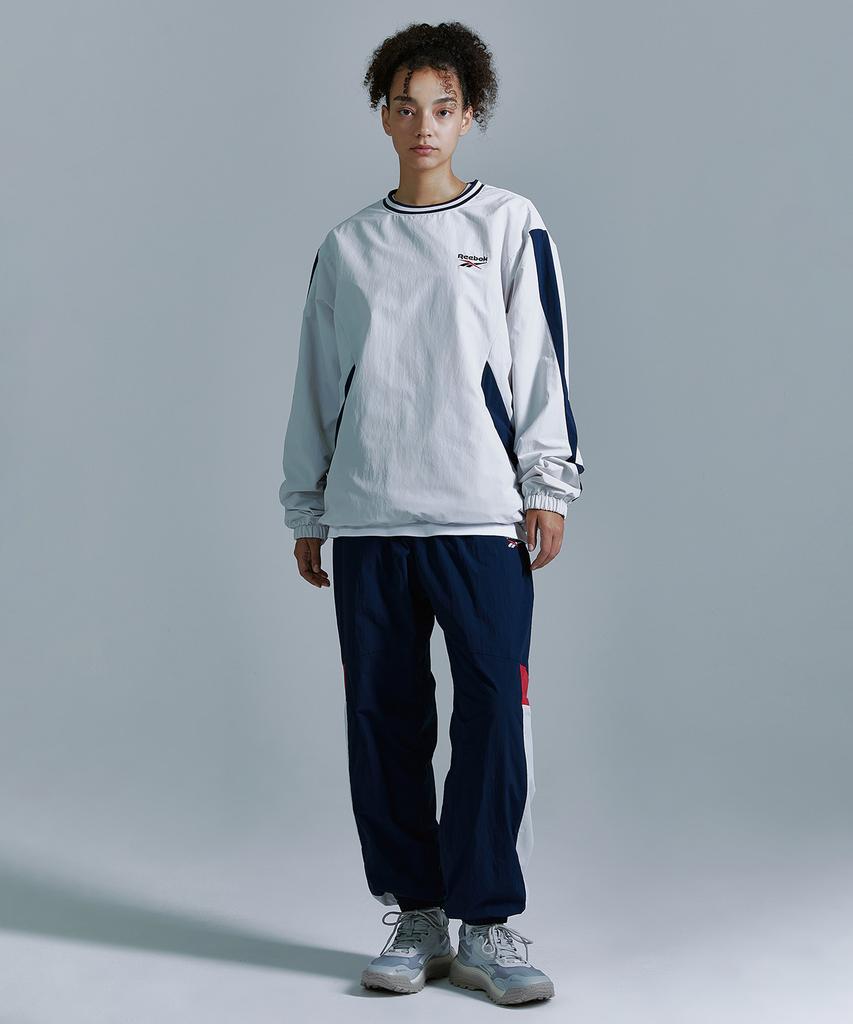Reebok Теплые штаны-джоггеры Heritage - Темно-синие