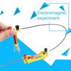 Electromagnetic Magnet Toy Magnetic Physical Metal Science Electromagnetic Magnet Lab Model Kit for Student
