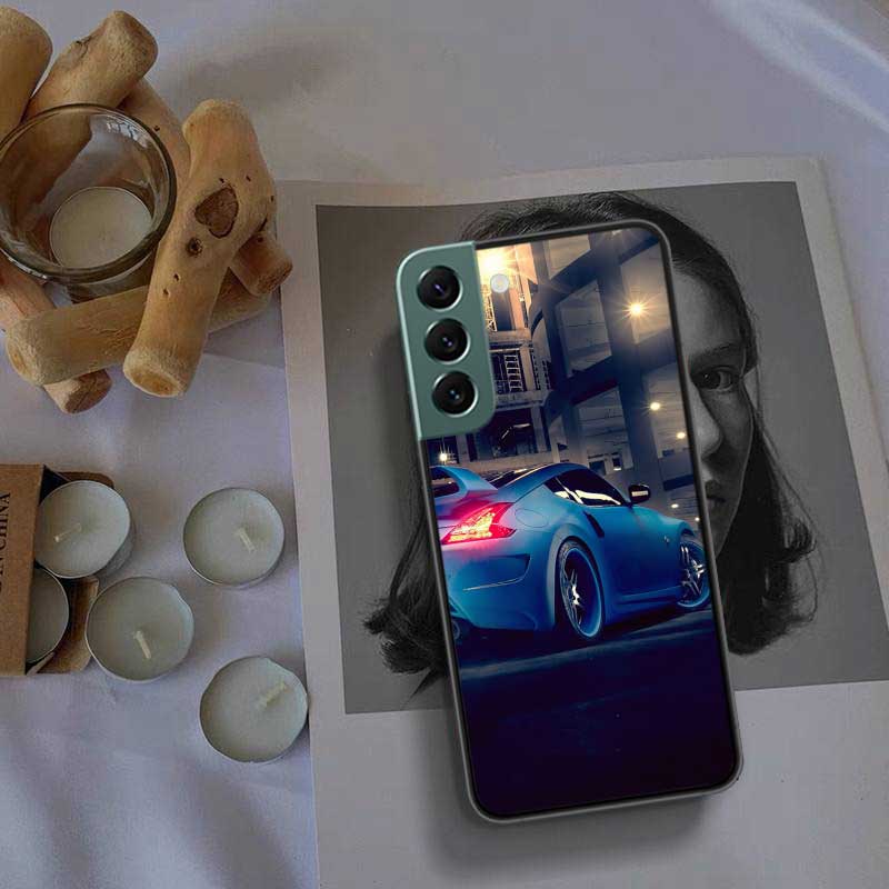 Спортивные Автомобили Мужские Мужчины Чехол для Телефона Для Galaxy A55 A35 A25 A15 A03S A04S A05S Samsung A20E A30 A40 A50 A70 A71 A51 A41 A31 A10S A21S