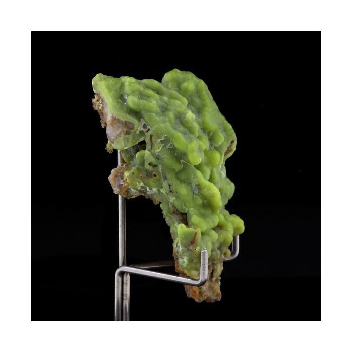 Pierres et Minéraux. Phosphohedyphane (Polysphaérite). 261.15 ct. Bouillac, Aveyron, France.