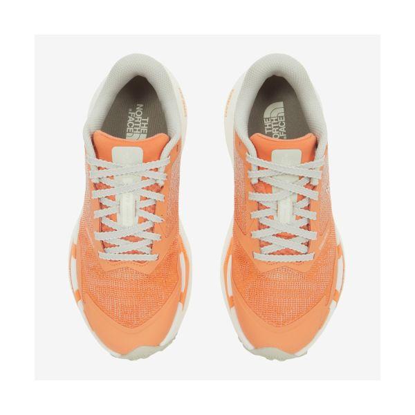 The North Face Vectiv Enduris 4 Versatile Comfortable Trail Running Shoes Women sneakers Orange NS97S04A