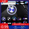 BABD1 For BMW BMW GROUP 2/4Pcs Car HD LED Door Welcome Light For BMW X1 E84 X3 E83 F25 M3 E90 E91 E60 E70 F30 F10 X5 X6 E63 E67 F15 F